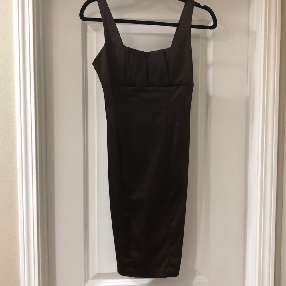 Calvin Klein satin dress